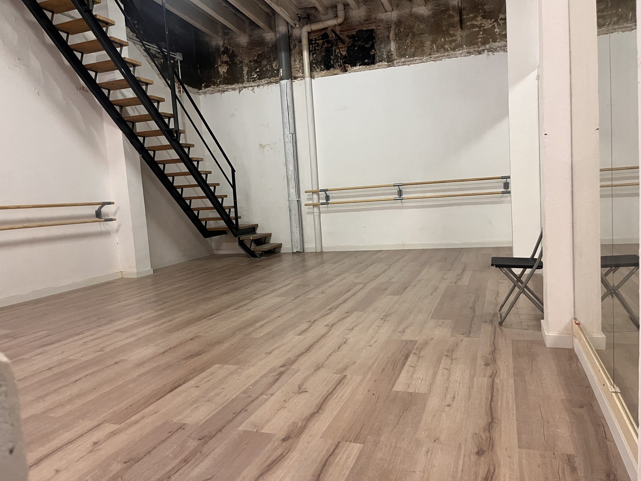 Interior de sala de baile