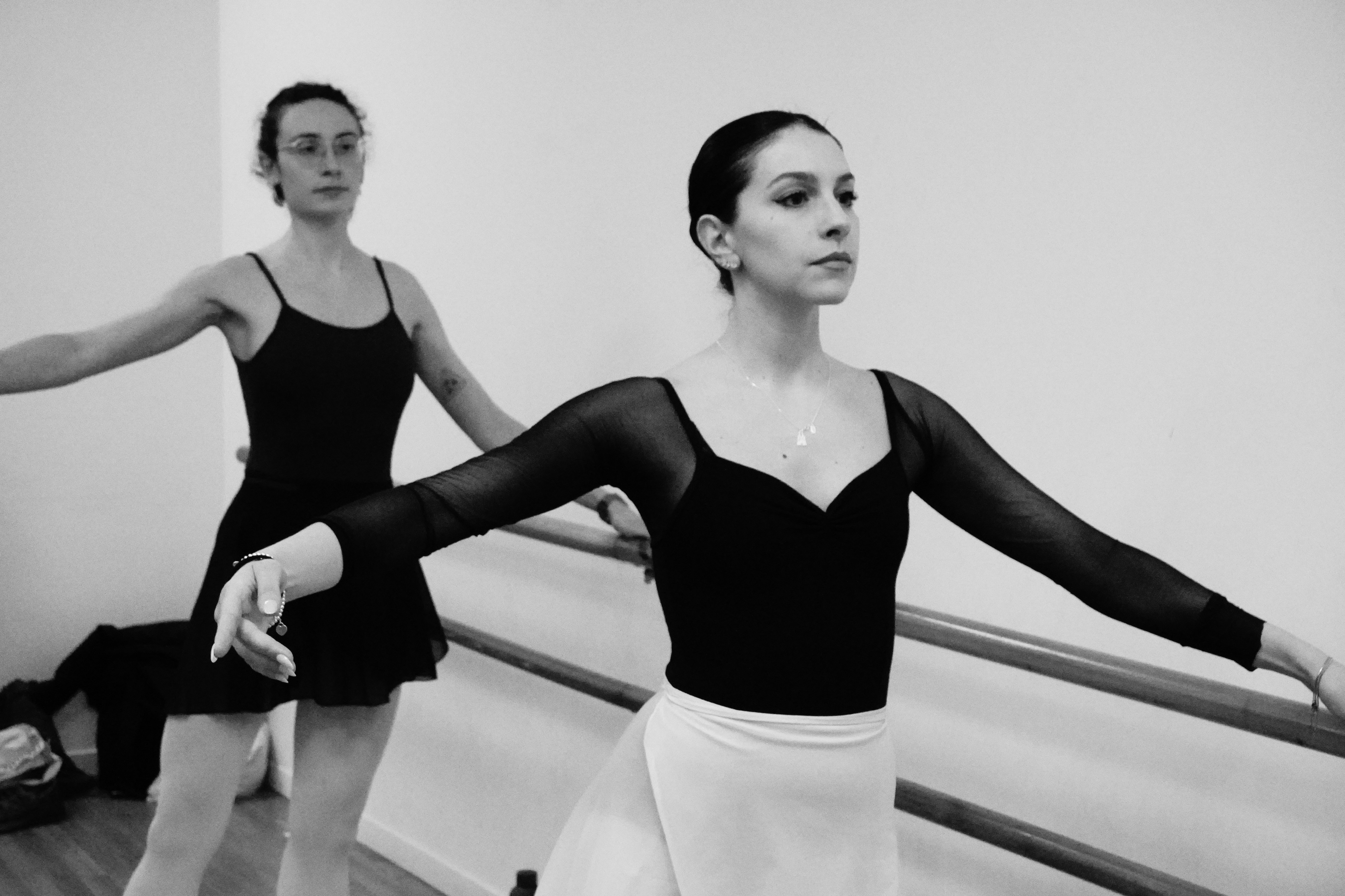 Interior del estudio de ballet